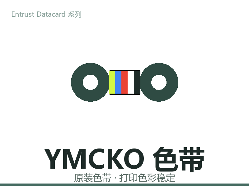 Datacard 原装证卡打印机色带