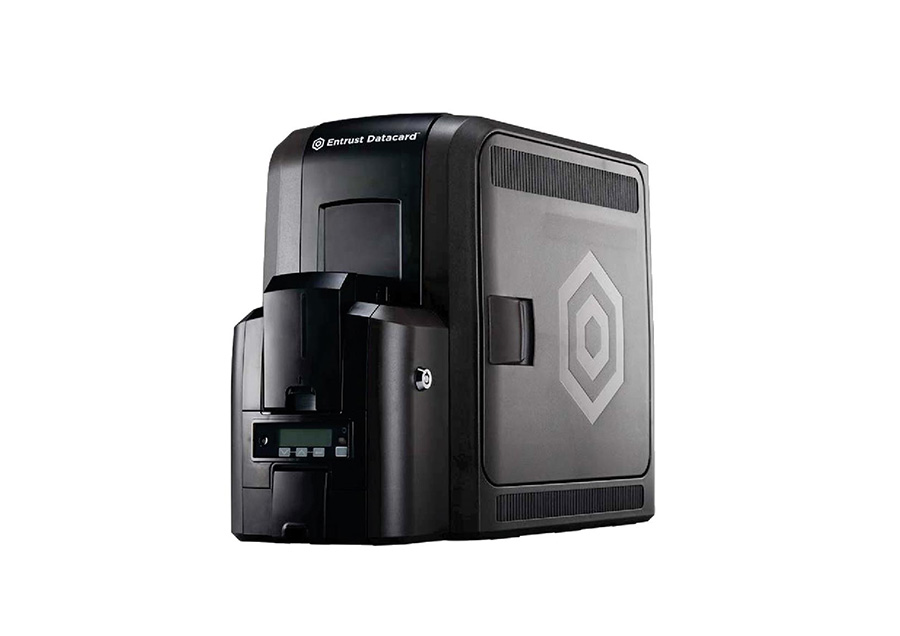 Entrust Datacard CR812 证卡打印机 ID卡打印机 高清双面